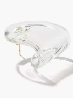 Discount Annika Inez Glossy Fold Over Earrings Handmade Jewelry