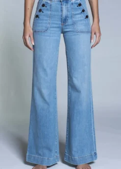 Best ASKK NY Brickhouse Denim in Harbor Bottoms