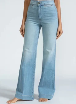 New ASKK NY Brighton Wide Leg Keel Over Bottoms