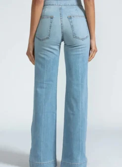 New ASKK NY Brighton Wide Leg Keel Over Bottoms