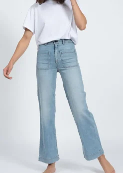 Online ASKK NY Sailor Pant in Water Street Bottoms
