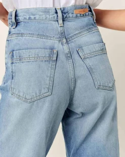 New Bay Cruise Denim Jeans in Astral Blue Bottoms