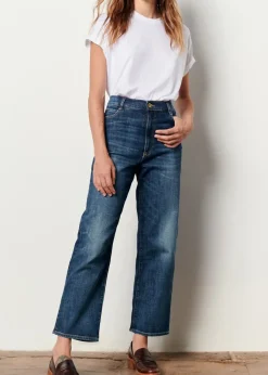 Bay Cruise Jeans Denim in Melody Blue Bottoms