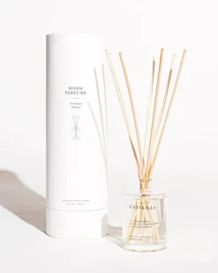 Hot Brooklyn Candle Studio Reed Diffuser | Catskills Handmade Beauty | Wellness