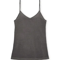 Discount Care By Me Ingrid Cami Top in Gray Cashmere Tops