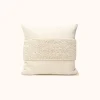Cruz Pillow in Natural Handmade Beauty | Wellness