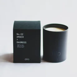 Sale dilo candle No. 02 Amber + Oakmoss Handmade Beauty | Wellness