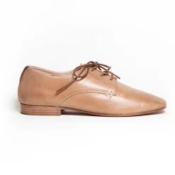Either Or Cognac Brown Oxford Shoes Shoes