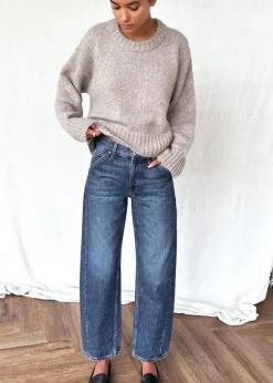 Hot Emerson Fry Dark Nova Barrel Denim Jeans Bottoms