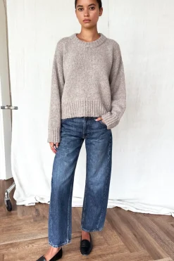 Hot Emerson Fry Dark Nova Barrel Denim Jeans Bottoms
