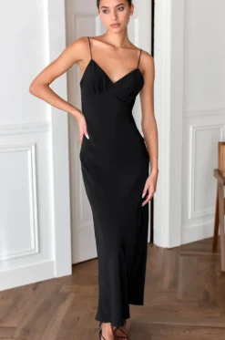 Hot Emerson Fry Elvie Bias Dress - Black Dresses