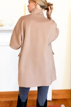Best Emerson Fry Layering Jacket in Camel Outerwear