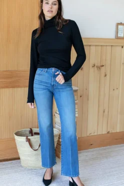 Outlet Emerson Fry Lou Walking Slingback in Black Suede Shoes