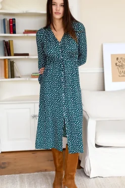 Online Emerson Fry May Dress - Marguerite Daisy Forest Dresses