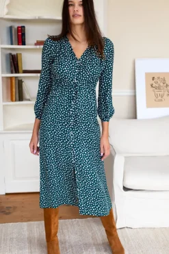 Online Emerson Fry May Dress - Marguerite Daisy Forest Dresses