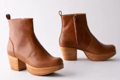 Online Fortress Charli Boot in Whiskey Brown Shoes