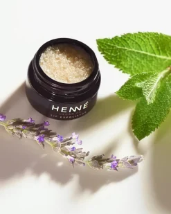 Best Henne Organics Lavender Mint Lip Exfoliator Handmade Beauty | Wellness