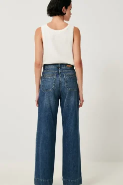 New Johnny O High Rise Denim - Vintage Blue Bottoms