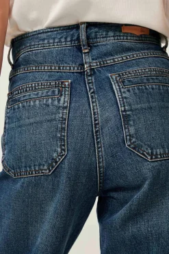 New Johnny O High Rise Denim - Vintage Blue Bottoms