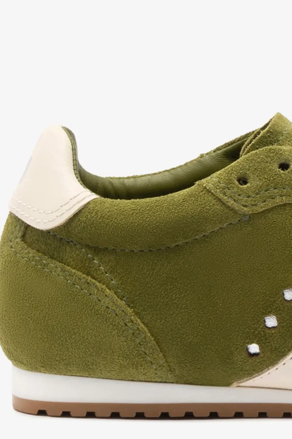 Discount Larroude Stella Sneaker Trainer in Seaweed Shoes