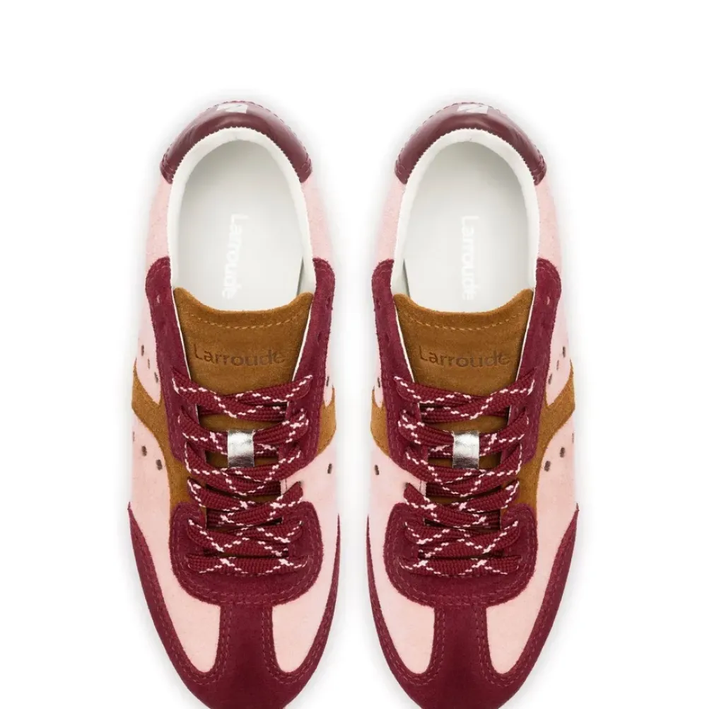 Discount Larroude Stella Sneaker Trainer in Tulip Shoes