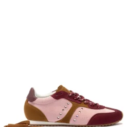 Discount Larroude Stella Sneaker Trainer in Tulip Shoes