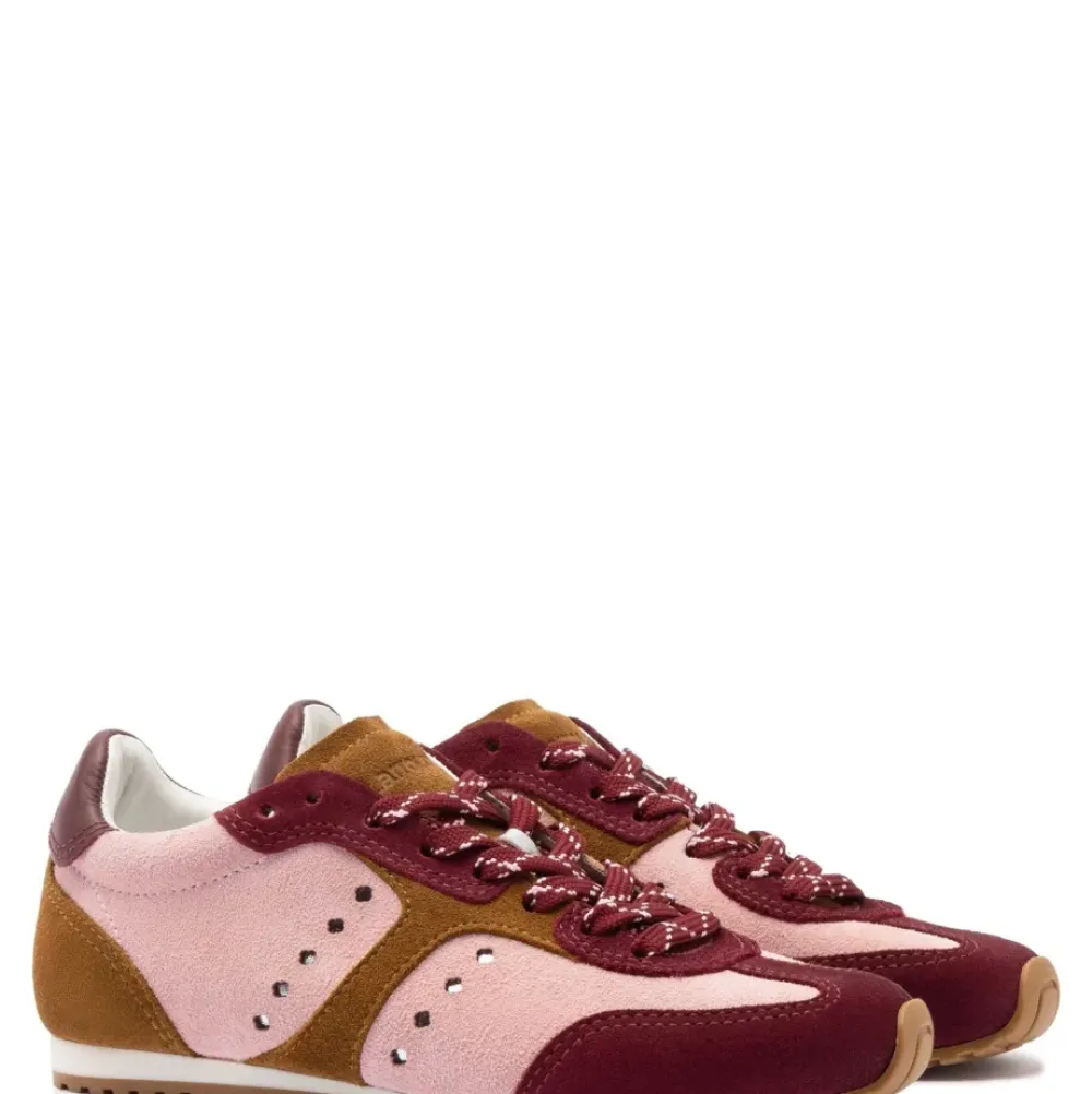 Discount Larroude Stella Sneaker Trainer in Tulip Shoes