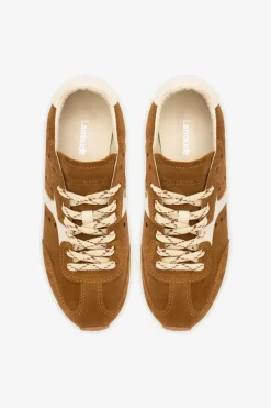 Best Larroude Stella Sneaker Trainer in Pecan Shoes