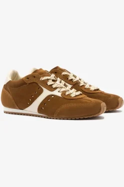 Best Larroude Stella Sneaker Trainer in Pecan Shoes