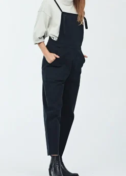 Best Loup Knot Overalls l Black Bottoms
