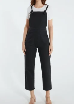 Best Loup Knot Overalls l Black Bottoms