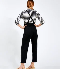 Best Loup Knot Overalls l Black Bottoms