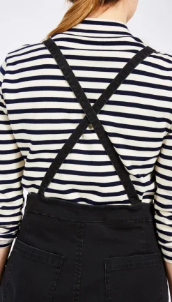 Best Loup Knot Overalls l Black Bottoms