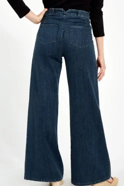 Loup Long Sabrina Denim | dark indigo Bottoms