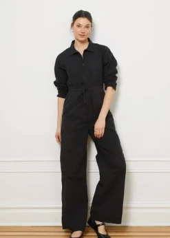 Clearance Loup Spencer Jumpsuit Black Bottoms