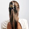 Clearance Machete Grande Heirloom Claw Clip in Blonde Tortoise Accessories