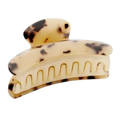 Clearance Machete Grande Heirloom Claw Clip in Blonde Tortoise Accessories