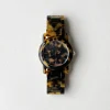 Hot Machete Mono Watch | Classic Tortoise Handmade Jewelry