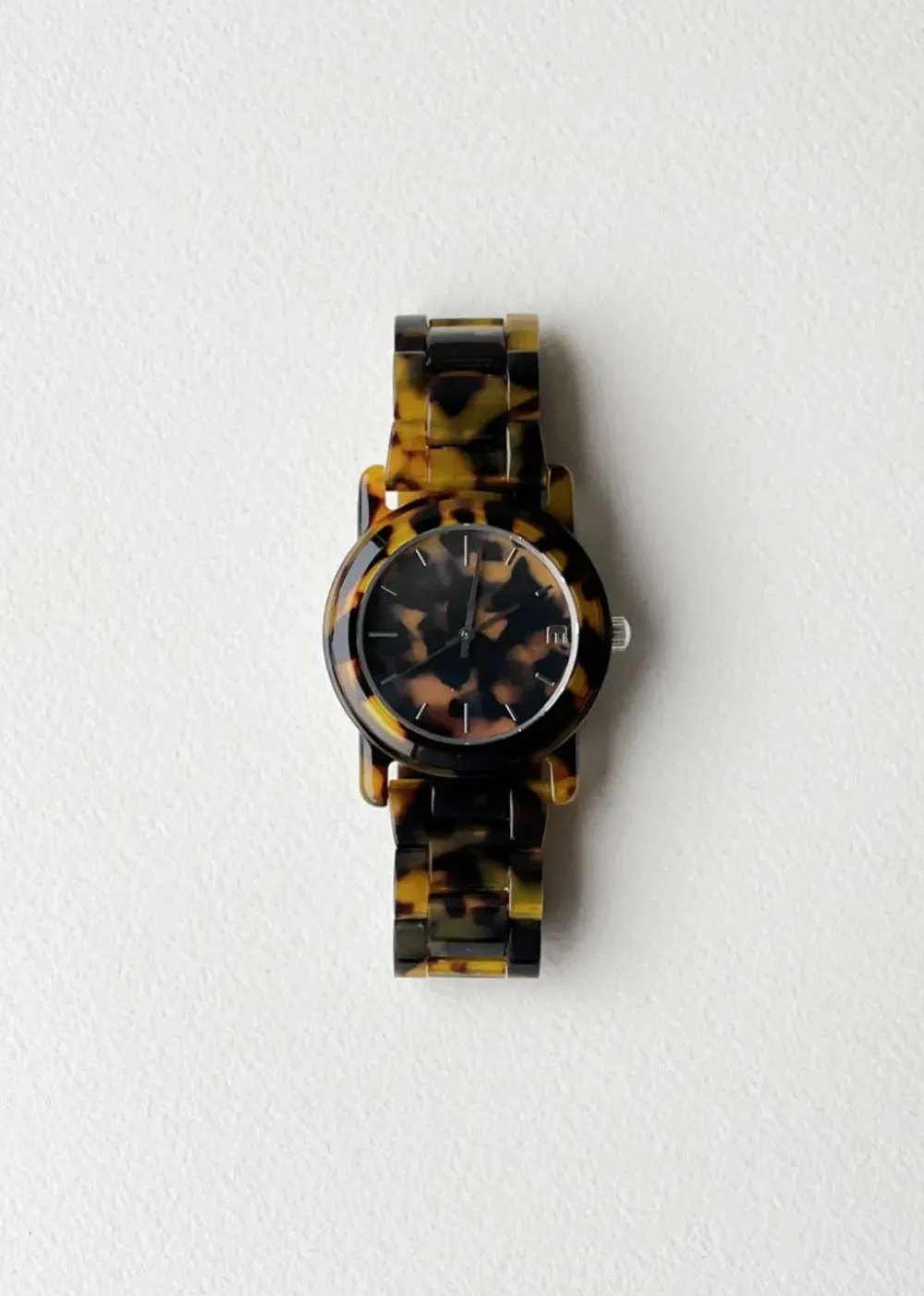 Hot Machete Mono Watch | Classic Tortoise Handmade Jewelry