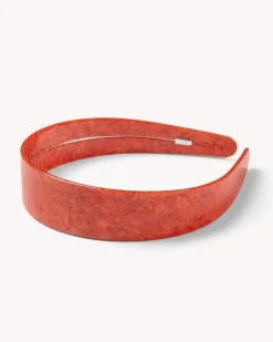 Hot Machete Wide Headband - Poppy + Blonde Tortoise Accessories