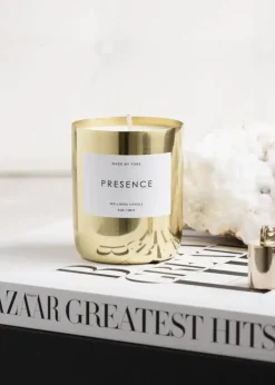 Online Made by Yoke | Presence Wellness Candle Handmade Beauty | Wellness