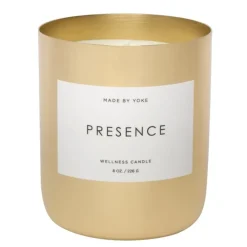 Online Made by Yoke | Presence Wellness Candle Handmade Beauty | Wellness