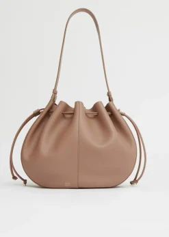 Mansur Garviel Flores Bag in Biscotti Accessories