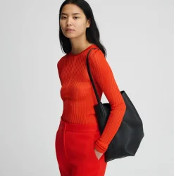Mansur Gavriel Everyday Cabas in black Accessories