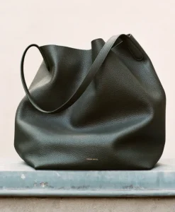 Mansur Gavriel Everyday Cabas in black Accessories