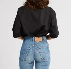 New Mille Sofia Top in Black Tops