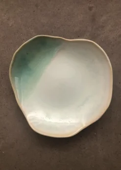 Online Mint Ceramic Keepsake Dish Handmade Beauty | Wellness