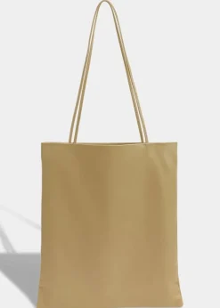 Online Modern Weaving Slim Lamb Sak in Camel Accessories