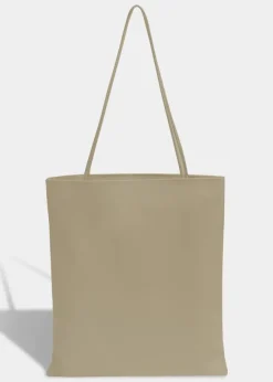Modern Weaving Slim Lamb Sak in Taupe Accessories