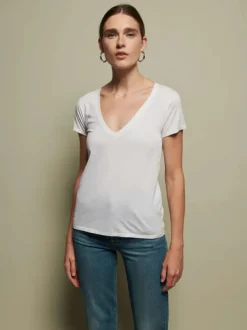 Sale Nation LTD Blair Tee in White Tops